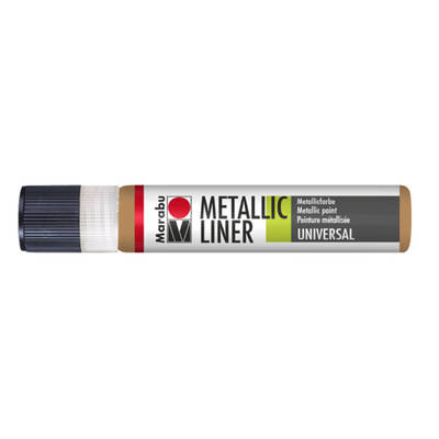 Metallic Liner 25ml Copper