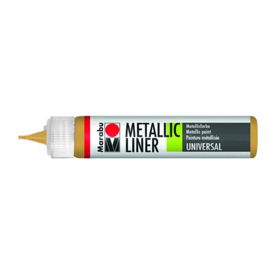 Metallic Liner 25ml Gold