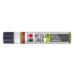 Marabu - Metallic Liner 25ml Olive