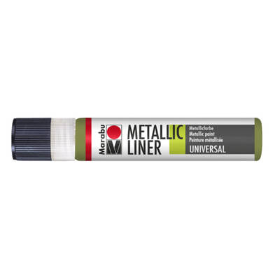 Metallic Liner 25ml Olive