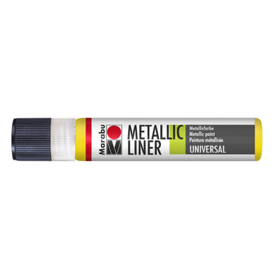 Metallic Liner 25ml Yellow