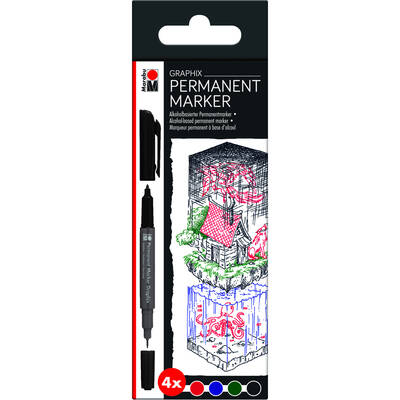Permanent Marker Graphix Once Upon a Time