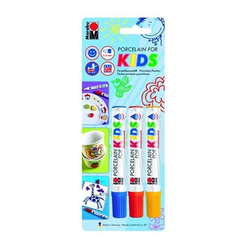 Marabu - Porcelain Painter Set Kids 3 Renk