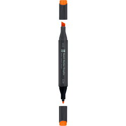 Marabu - Sketch Marker Graphix Brillant Orange