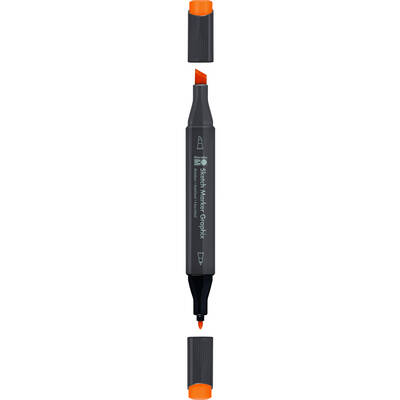 Sketch Marker Graphix Brillant Orange