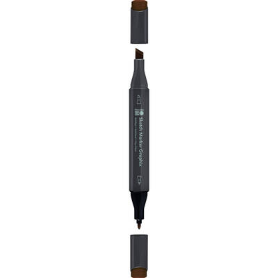 Sketch Marker Graphix Burnt Umber