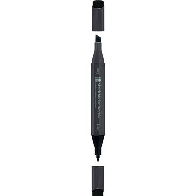 Sketch Marker Graphix Carbon Black