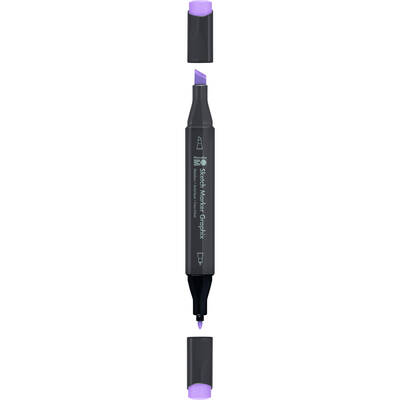 Sketch Marker Graphix Pastel Lilac