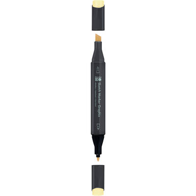 Sketch Marker Graphix Pastel Yellow