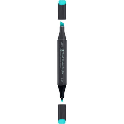 Sketch Marker Graphix Primary Cyan