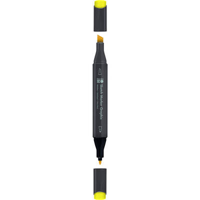 Sketch Marker Graphix Primary Yellow