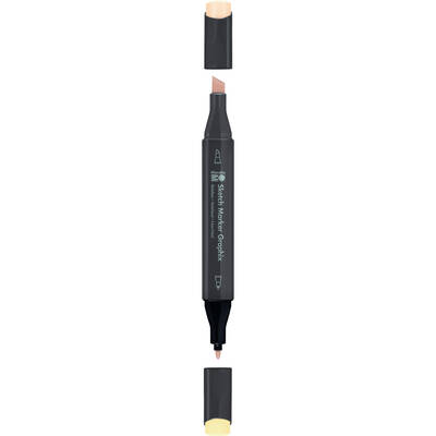 Sketch Marker Graphix Rose Beige