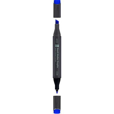 Sketch Marker Graphix Ultramarine Blue