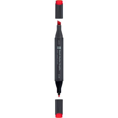 Sketch Marker Graphix Vermillion