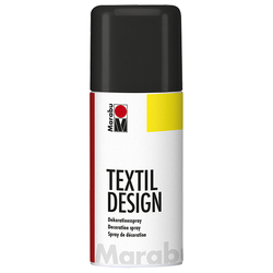 Marabu - Textil Design Spray 150ml Black