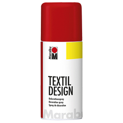 Marabu - Textil Design Spray 150ml Cherry Red