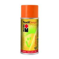 Marabu - Textil Design Spray 150ml Orange