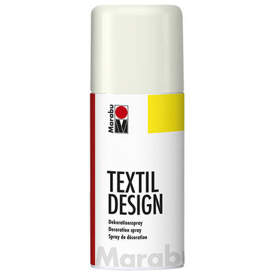 Textil Design Spray 150ml White