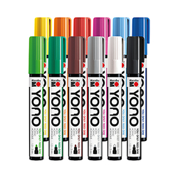 Marabu - YONO Marker Set 12x1.5-3mm