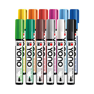 YONO Marker Set 12x1.5-3mm