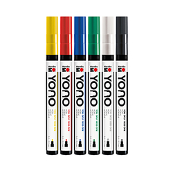 YONO Marker Set 6x0.5-1.5mm - Thumbnail