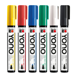 Marabu - YONO Marker Set 6x1.5-3mm