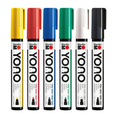 YONO Marker Set 6x1.5-3mm