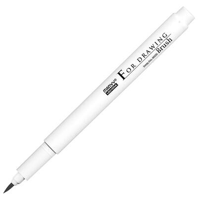 Brush Pen Asit Free - Siyah