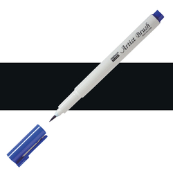 Marvy - Brush Pen Fırça Kalem - BLACK