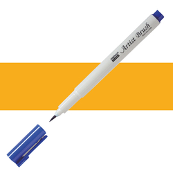 Marvy - Brush Pen Fırça Kalem - BRILLANT YELLOW