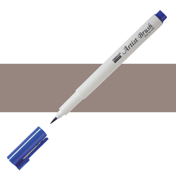 Marvy - Brush Pen Fırça Kalem - BROWNISH GREY