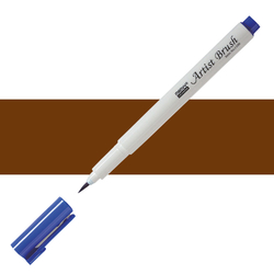 Marvy - Brush Pen Fırça Kalem - BURNT UMBER
