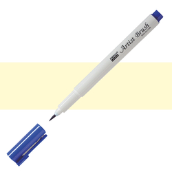 Marvy - Brush Pen Fırça Kalem - CREAM YELLOW