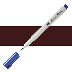 Marvy - Brush Pen Fırça Kalem - DARK BROWN