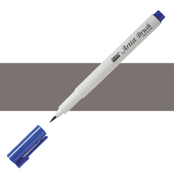 Marvy - Brush Pen Fırça Kalem - DARK GREY