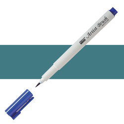 Marvy - Brush Pen Fırça Kalem - DULL BLUE