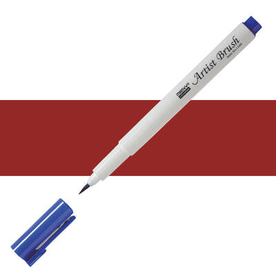 Brush Pen Fırça Kalem - ENGLISH RED