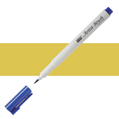 Brush Pen Fırça Kalem - GOLD OCHRE