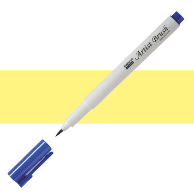 Brush Pen Fırça Kalem - LEMON YELLOW