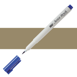 Marvy - Brush Pen Fırça Kalem - OLIVE BROWN