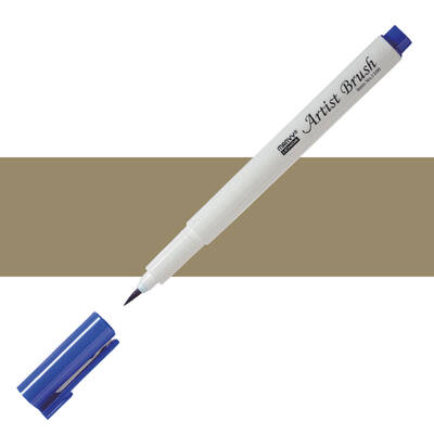 Brush Pen Fırça Kalem - OLIVE BROWN