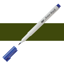 Marvy - Brush Pen Fırça Kalem - OLIVE GREEN