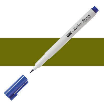 Brush Pen Fırça Kalem - PALE JUNGLE GREEN