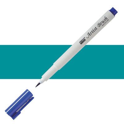 Brush Pen Fırça Kalem - PEACOCK GREEN