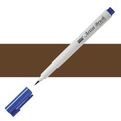 Marvy - Brush Pen Fırça Kalem - SEPIA