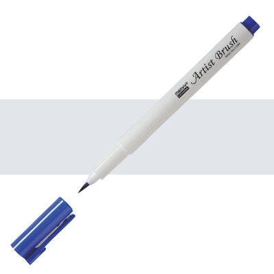 Brush Pen Fırça Kalem - SILVER GREY