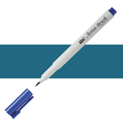 Brush Pen Fırça Kalem - STEEL BLUE