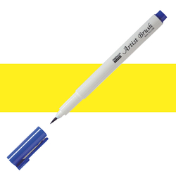 Marvy - Brush Pen Fırça Kalem - YELLOW