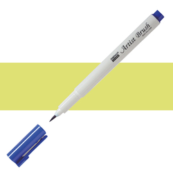 Marvy - Brush Pen Fırça Kalem - YELLOW GREEN