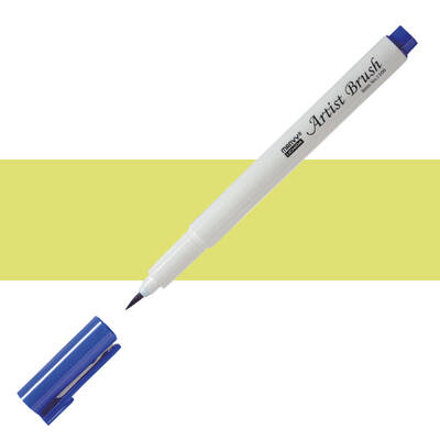 Brush Pen Fırça Kalem - YELLOW GREEN